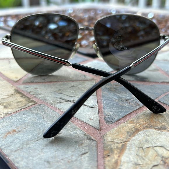 Gucci Oversized Pilot sunglasses GGO138S 009 6114-145 - Picture 5 of 8